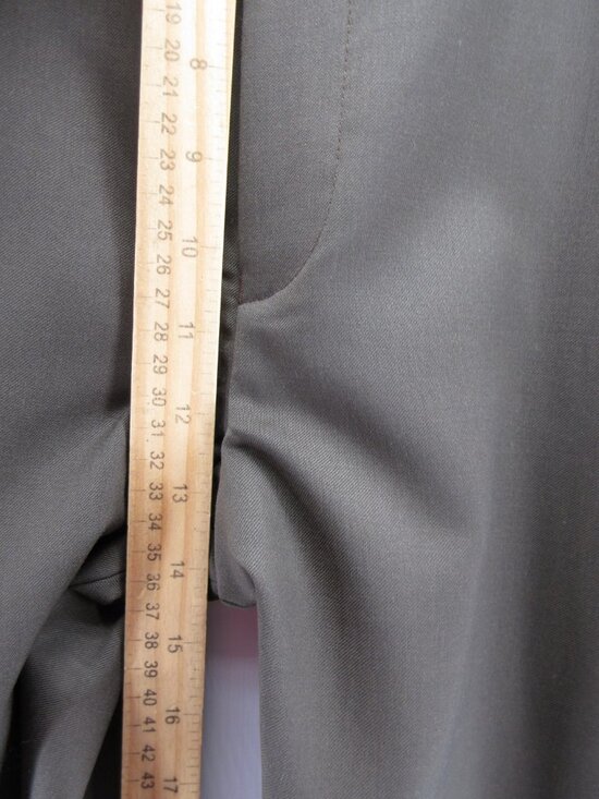 Hart Schaffner Marx Pants 46L Wool Performance Comfort Chicago Fit NEW - Picture 6 of 13